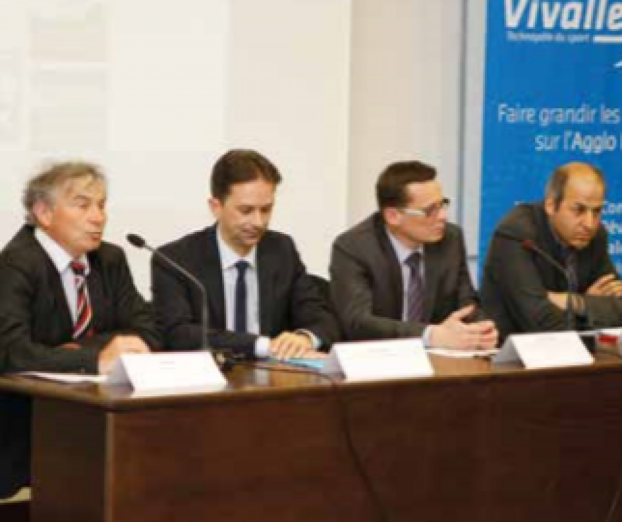 Lors du lancement de l’appel à projets, Francis Marcoin, président de l’université d’Artois, a souligné l’importance de s’impliquer dans des projets de ce type.