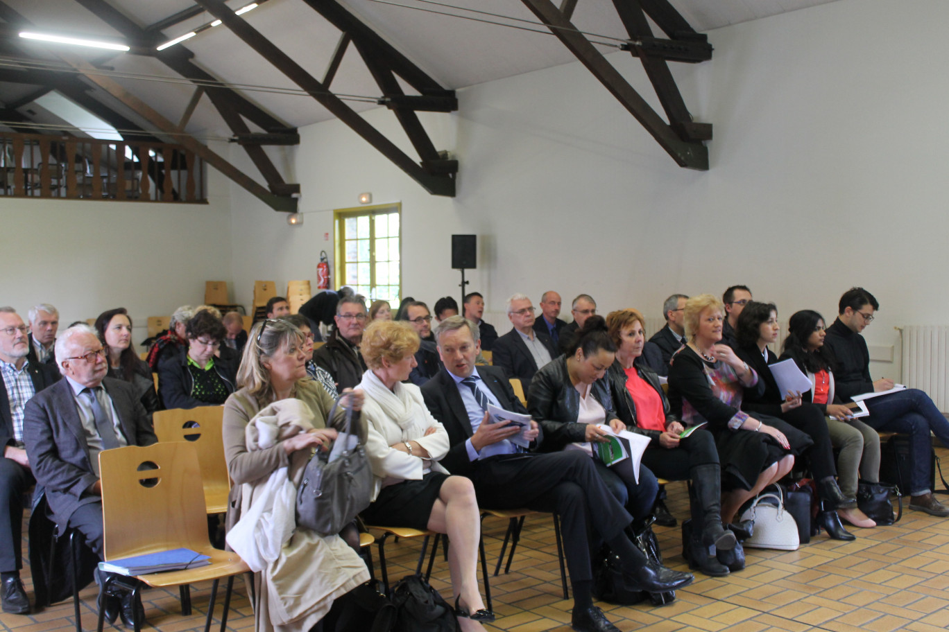 Quelque 80 participants à la rencontre territoriale tenue à Lambersart.