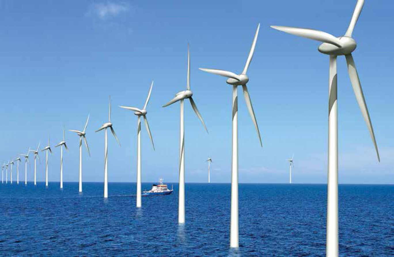 Un parc éolien de ce type pourrait voir le jour au large de Dunkerque.