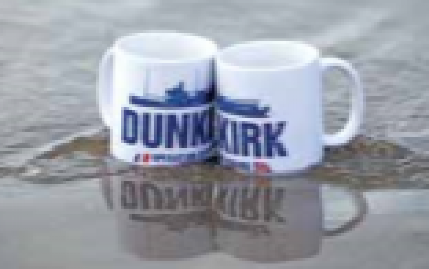 Les produits dérivés “Dunkirk” ont envahi le catalogue de l’Office de tourisme.