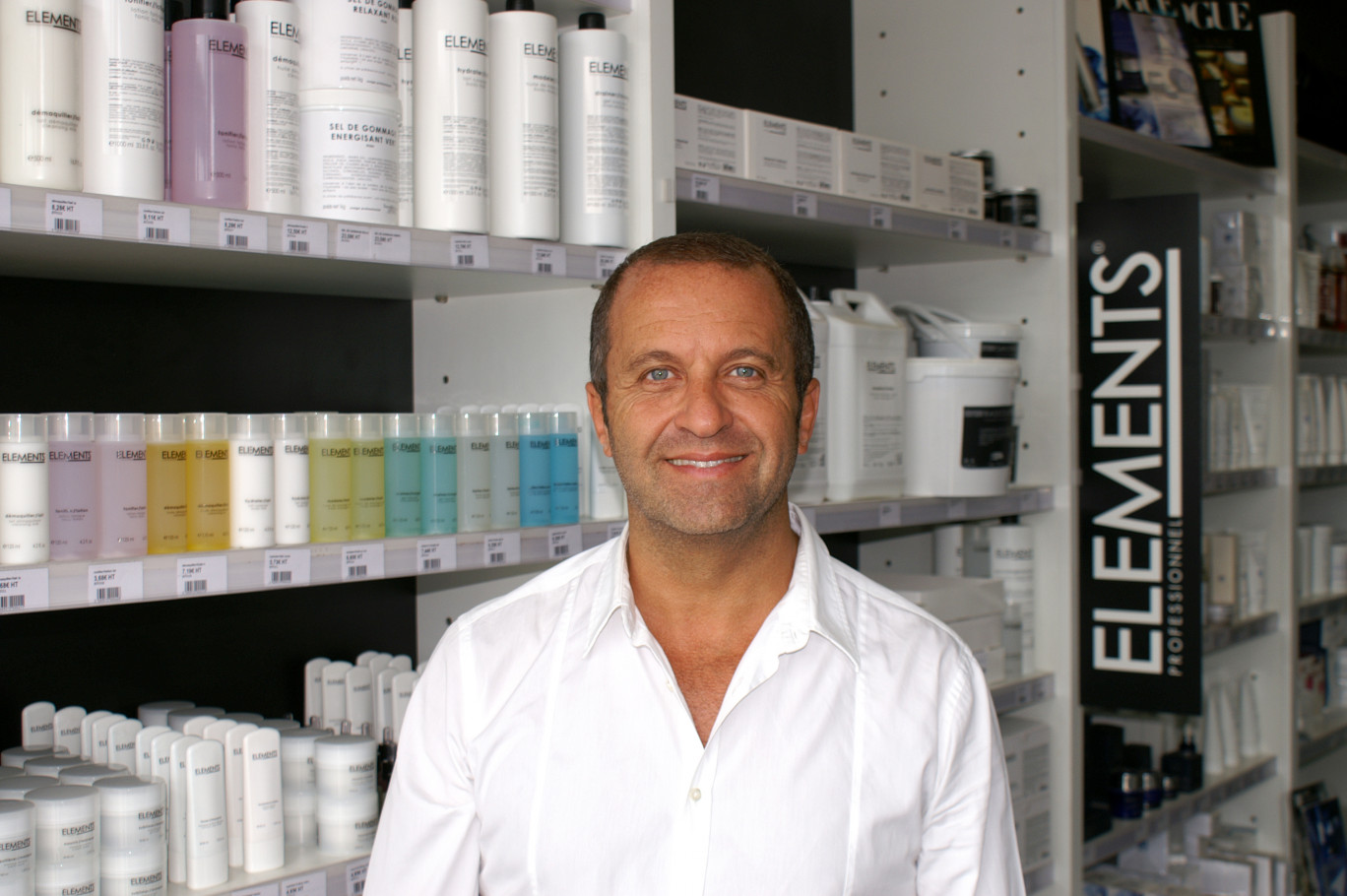 Bruno Rebibou, le fondateur de PBI Probeautic Institut.