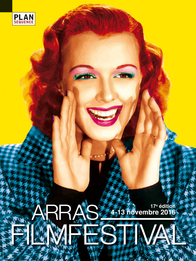 Le visuel d'Arras Festival Film (www.arrasfilmfestival.com) est toujours aussi attractif.