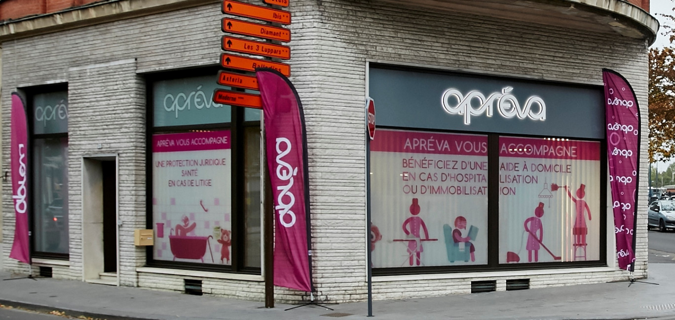 La nouvelle agence arrageoise est idéalement située boulevard de Strasbourg, non loin de la gare.