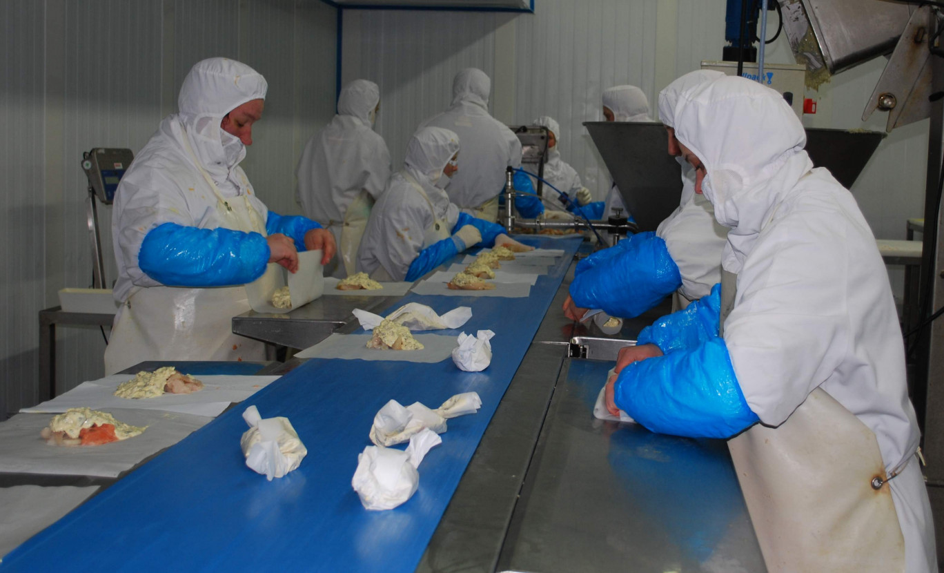 A Berck, La Dieppoise confectionne de nombreux produits élaborés, comme les papillotes, à base de saumon ou de saint-jacques.