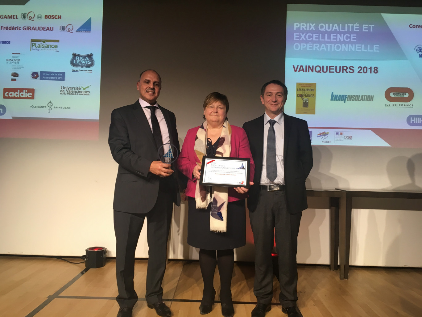 Prix de l'Excellence opérationnelle pour l’UVHC