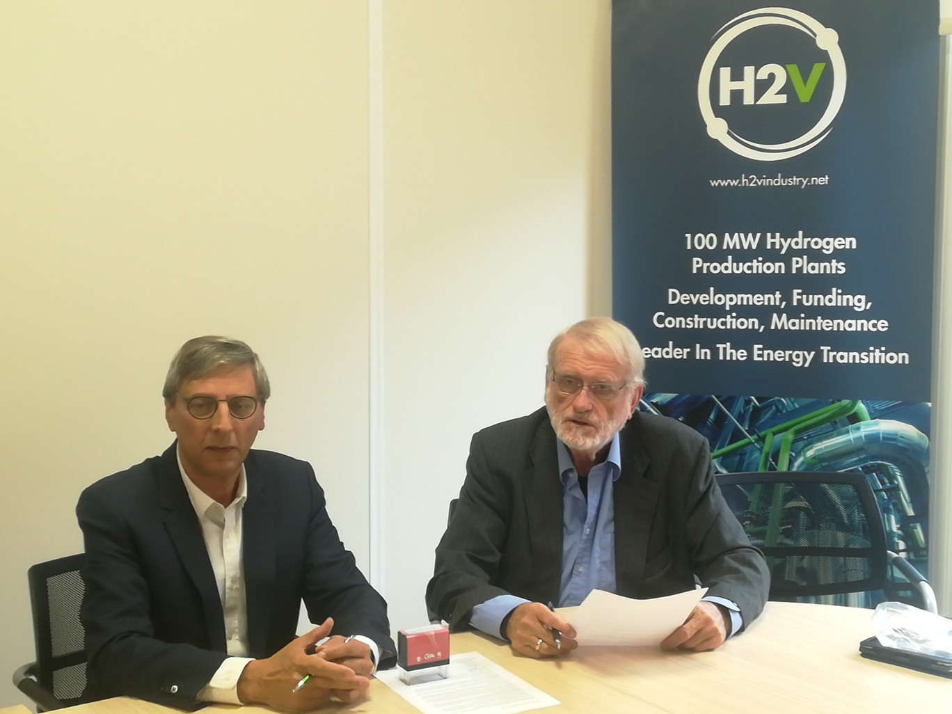 H2V Industry et Hydrogen Pro unissent leurs forces !