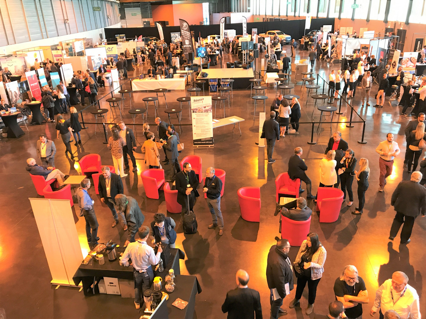 Le salon «Entreprises et Territoires» à Arras