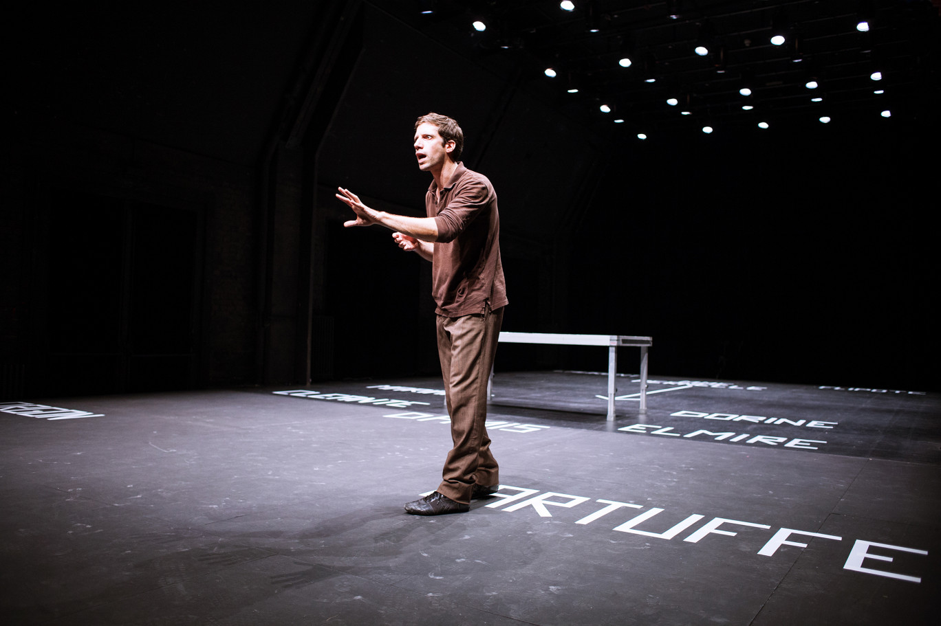 Tartuffe de Guillaume Bailliart au Théâtre de la Cité internationale — filage photo