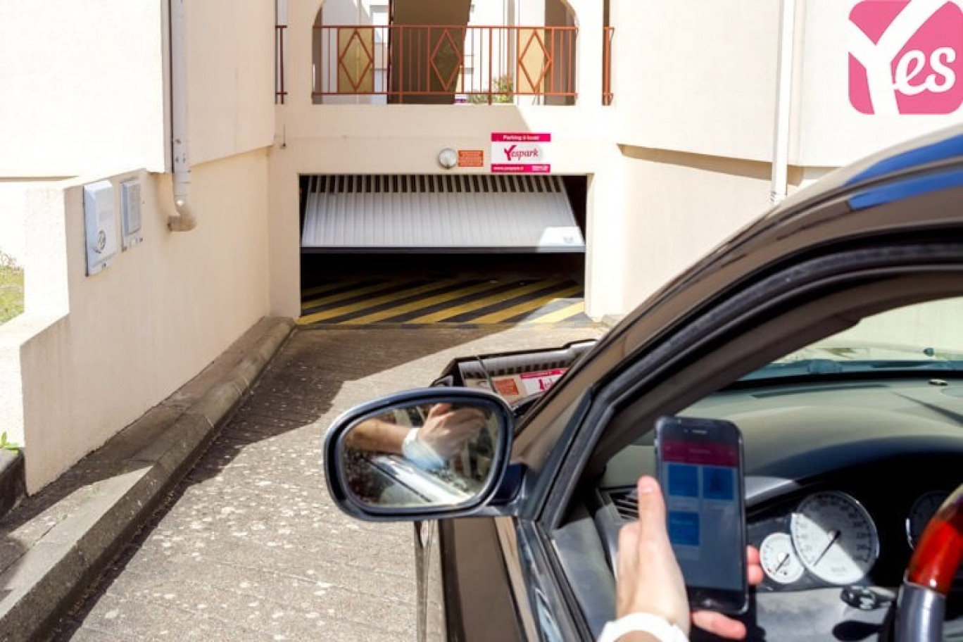 Les premiers parkings connectés Yespark arrivent à Lille