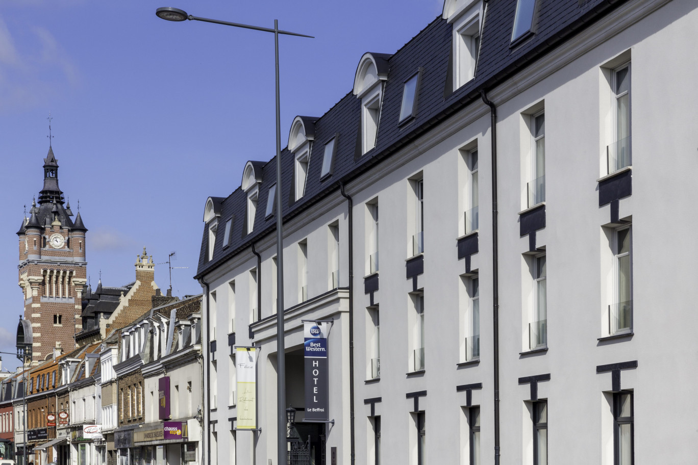 Le Best Western Hotel Le Beffroi ouvre ses portes à Loos