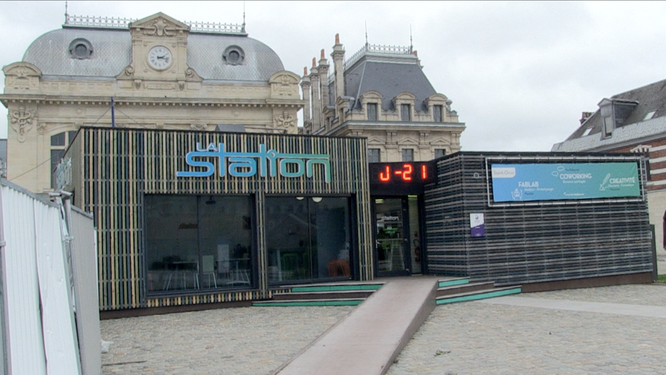 À Saint-Omer, la Station ouvre ses portes