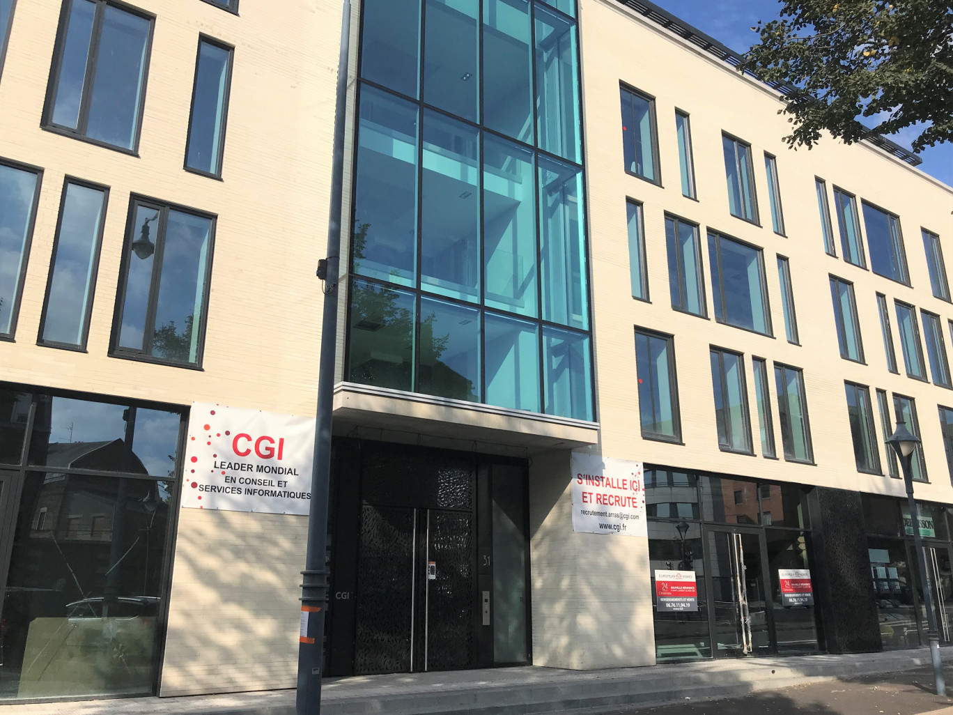 Le groupe informatique canadien CGI s’installe à Arras