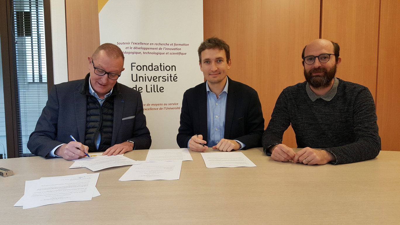 La Fondation de l’Université de Lille promeut la recherche scientifique