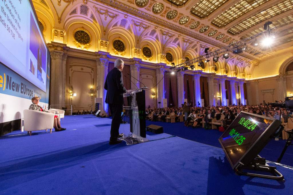 Intervention de Michel Barnier © European Union / Denis Closon